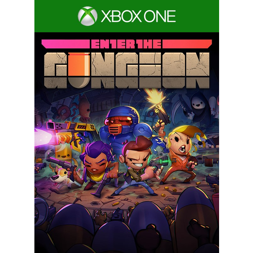 Игра Enter The Gungeon, цифровой ключ для Xbox One/Series X|S, Русский язык, Аргентина ps4 игра devolver digital enter exit the gungeon