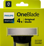 Сменное лезвие Philips QP240/50 OneBlade, желтый/серебристый