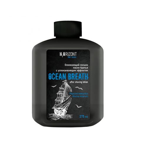 OCEAN BREATH, Освежающий лосьон после бритья успокаивающий эффект, 275мл(Модум) освежающий лосьон после бритья успокаивающий эффект ocean breath 275 мл