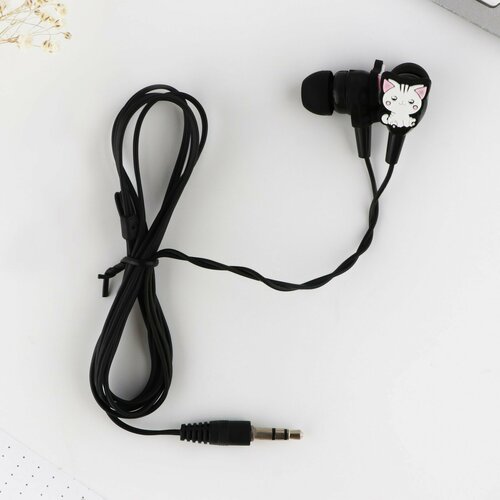 Наушники проводные Котики мод VBT 128 120 см 291₽