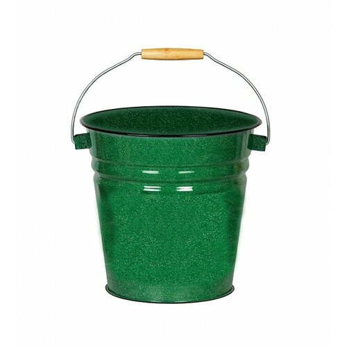 Ведро эмаль 12Л Бкрышки изумруд С зерн 2С27 череповец 2314₽