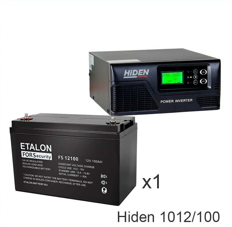 ИБП Hiden Control HPS20-1012 + ETALON FS 12100
