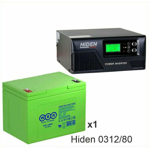 ИБП Hiden Control HPS20-0312 + WBR GPL12800 ибп hiden control hps20 0312 wbr gpl12800