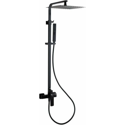 Душевая система Allen Brau Infinity 5.21012-31 черный
