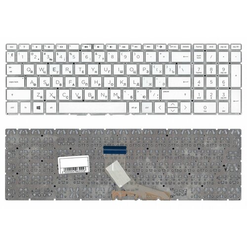 Клавиатура для HP PK132891B11 белая