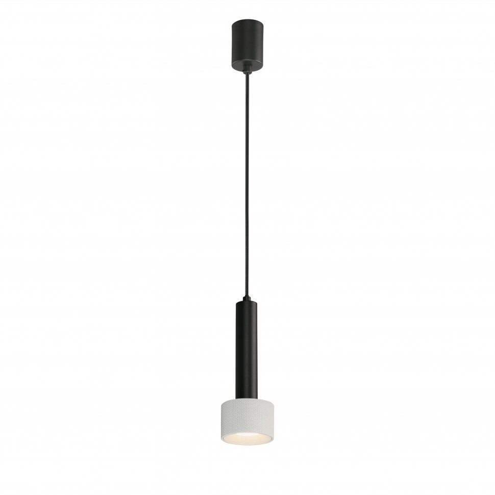 Подвесной светильник iLedex Delta 2362-1 BK+WH