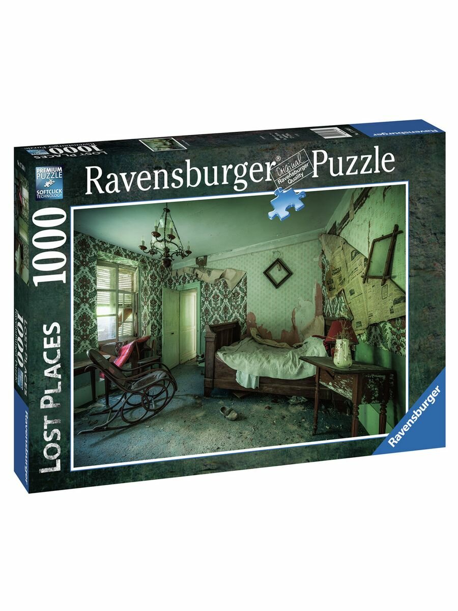 Пазл Ravensburger "Затерянный мир" - Спальня, 1000 элементов, от 14 лет и старше