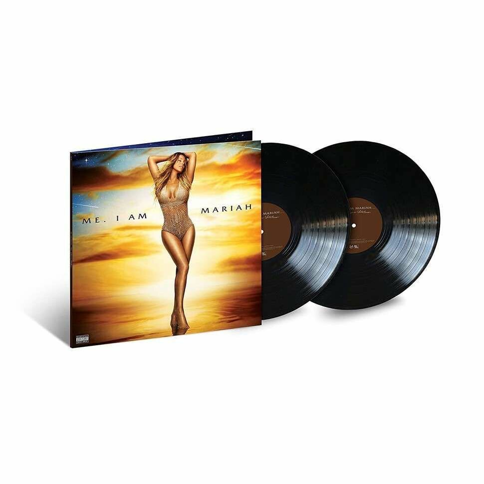 Виниловая пластинка Mariah Carey. Me. I Am Mariah . The Elusive Chanteuse (2LP)