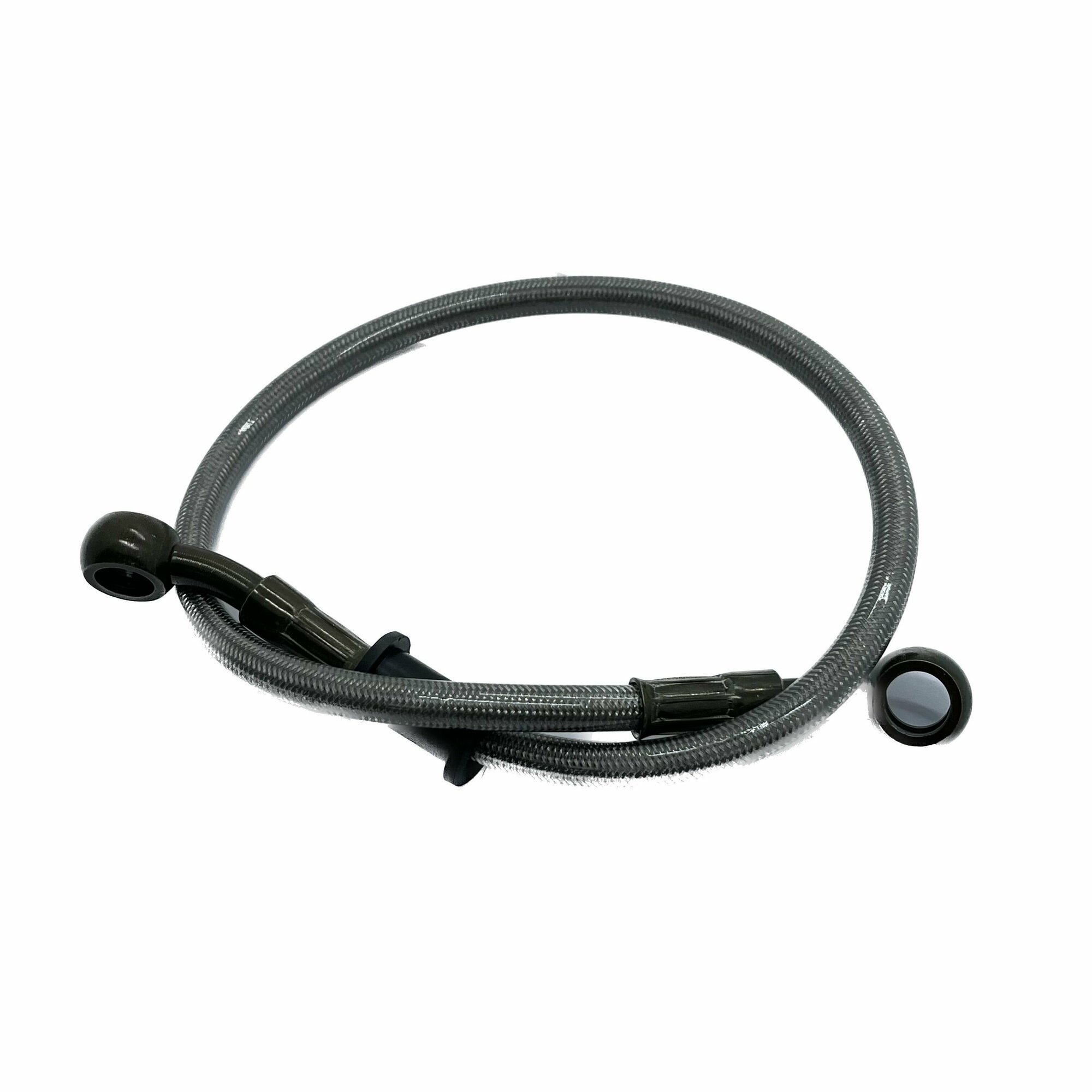 фото Шланг гидравлический тормозной (армированный) L 500 d10мм серый