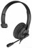Наушники с микрофоном A4Tech HU-11 черный 2м накладные USB