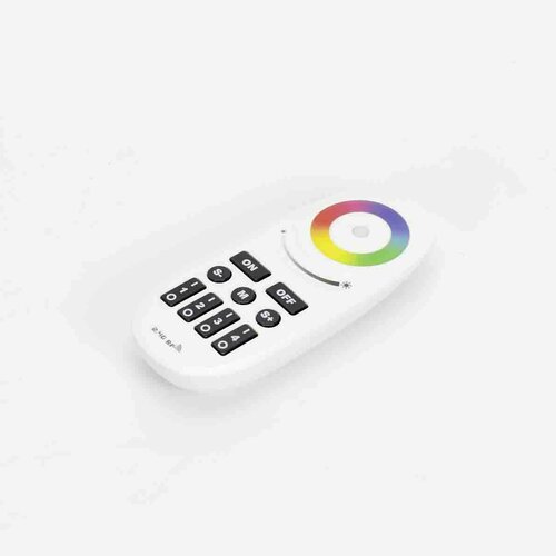 Mi-light RGBW Пульт управления контроллером сенсорный 4 зоны Touch Screen Remote сенсорный пульт 018297 sr 2819t rgbw 2 зоны black для контроллера sr 1009fa