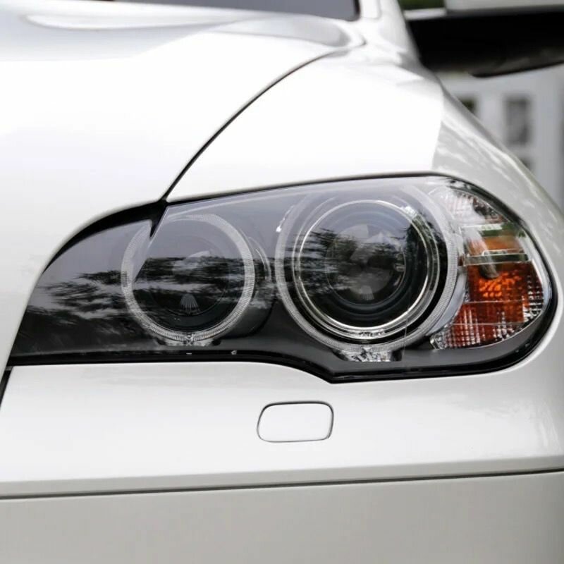 Стекла для фар BMW X5 E70 2006-2013 (Комплект 2шт), стекло фары БМВ Х5 Е70 — фото 1