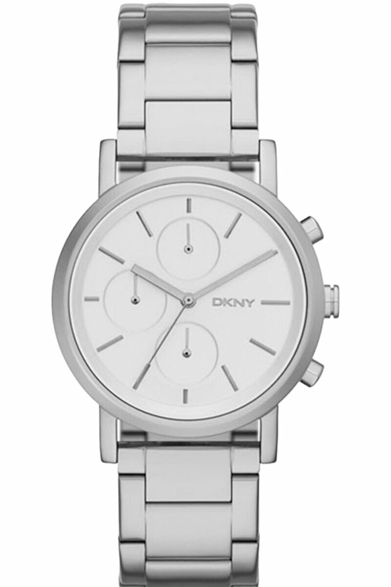 Наручные часы DKNY, серебряный