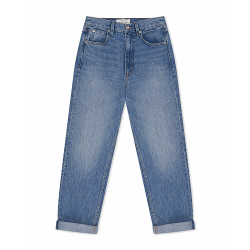 Джинсы Slvrlake Dakota, размер 25, голубой джинсы широкие slvrlake mica размер 25 синий