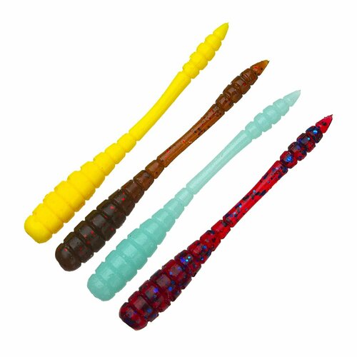 Силиконовая приманка мягкая съедобная Crazy Fish Tipsy 2