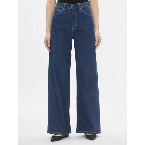 Джинсы CALVIN KLEIN, размер 30/32 [JEANS], синий брюки recto high rise wide размер m синий