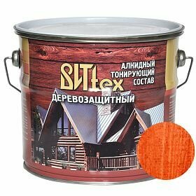 фото Деревозащитный состав 2,7 кг (бесцветный) ООО"ВИТtех"