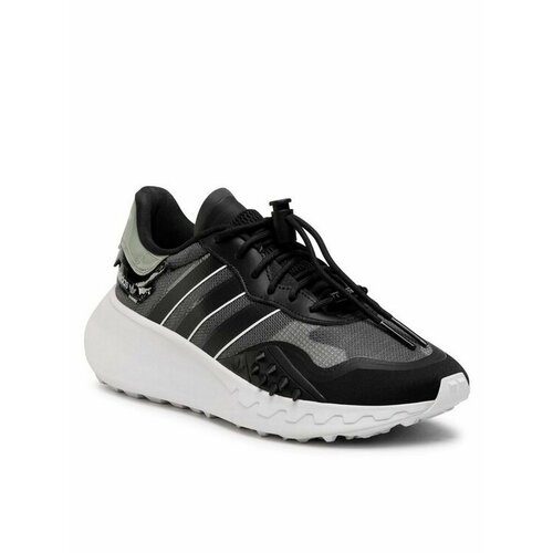 Кроссовки adidas, размер EU 41 1/3, черный кроссовки adidas размер eu 41 1 3 черный