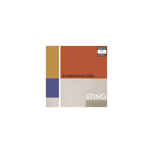 Sting - Symphonicities (1CD) 2010 Digisleeve Аудио диск