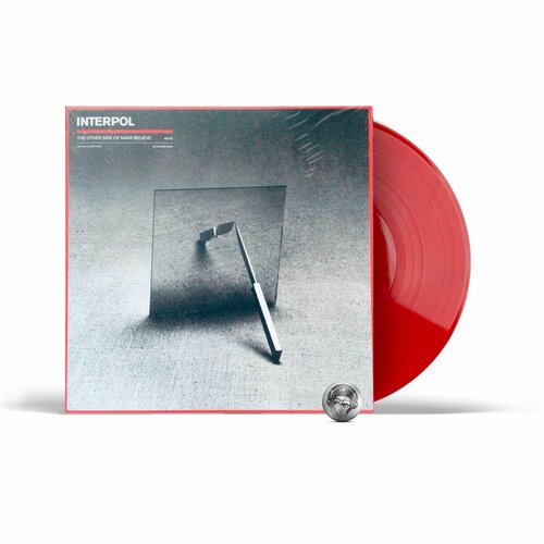 Interpol - The Other Side Of Make Believe (coloured) (LP) 2022 Red, Limited Виниловая пластинка виниловая пластинка interpol the other side of make believe limited edition красный винил