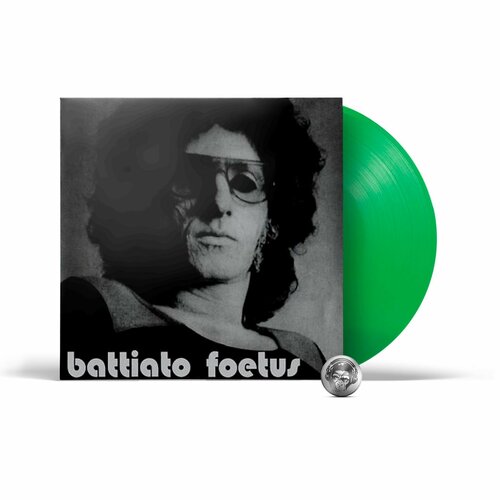 Franco Battiato - Foetus (coloured) (LP) 2013 Clear Green, 180 Gram, Gatefold, Limited Виниловая пластинка