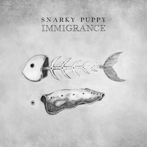 Snarky Puppy - Immigrance 1CD 2019 Digipack Аудио диск 3600₽