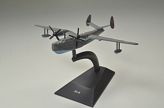 Масштабная модель 1/250, Самолет Бе-6 — фото 1