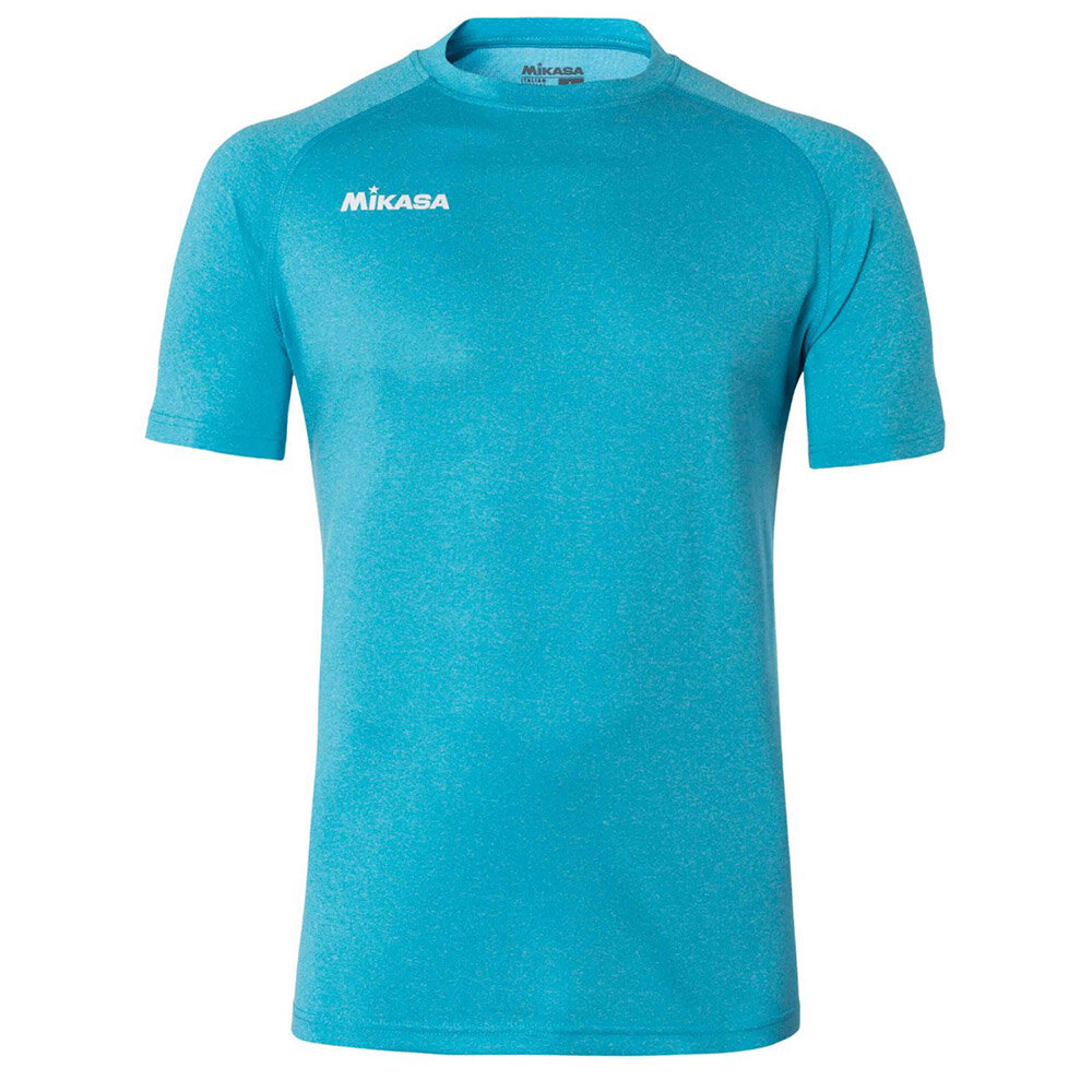 фото Футболка тренировочная MIKASA MT193-033-XS, размер XS, бирюзовая