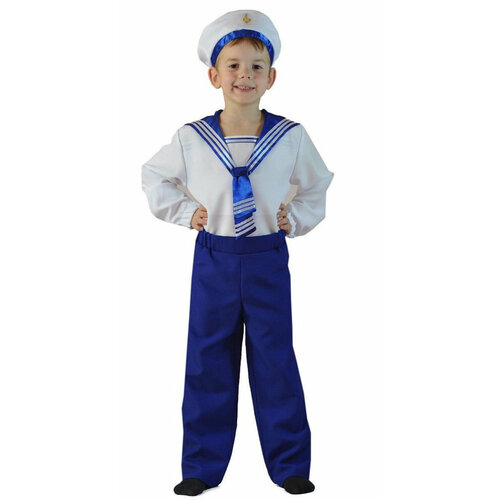 Костюм моряка для мальчика КВ-М-0124 30/116-122