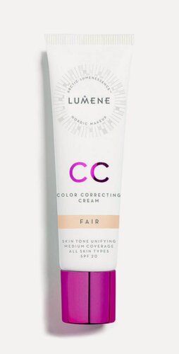Изображение товара Lumene СС крем Абсолютное совершенство, SPF 20, 30 мл, оттенок: Fair