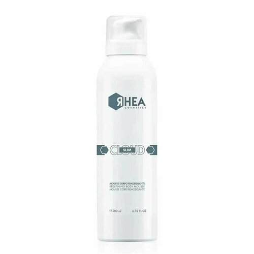 Ремоделирующий мусс для тела 200 мл Rhea Cosmetics Cloud Slim Mousse 200 мл