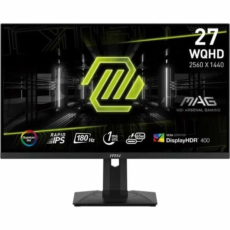 Монитор MSI 27" MAG 274QRF QD E2 Black (9S6-3CC29H-276)