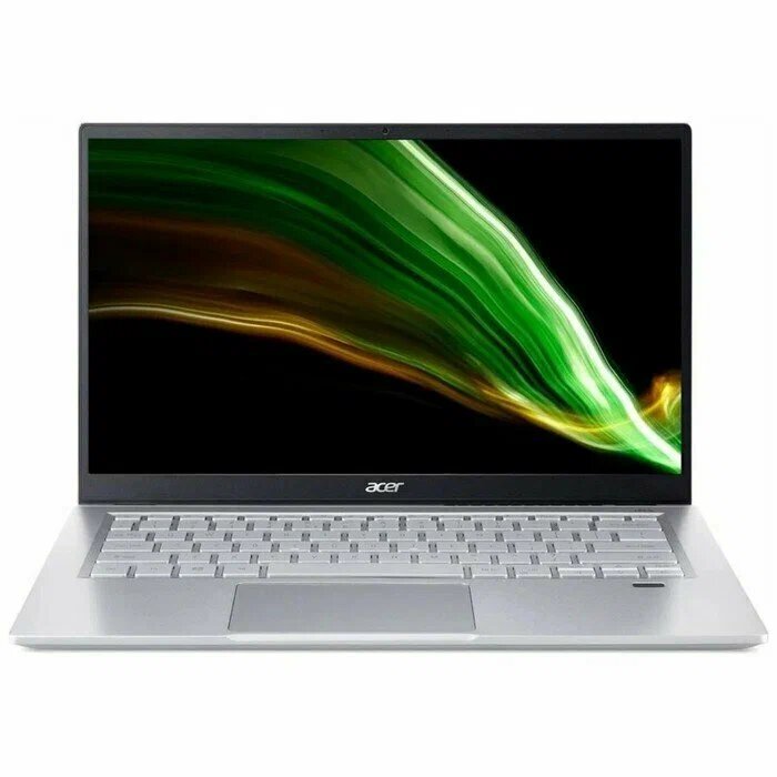 Ноутбук Acer Swift 3 SF314-43-R3QT 14" FHD IPS/AMD Ryzen 5 5500U/8GB/256GB SSD/Radeon Graphics/Win 11 Home/RUSKB/серебристый (NX. AB1ER.00U)