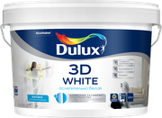 Краска интерьерная DULUX 3D WHITE 2.5 м