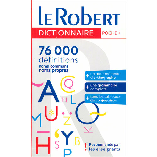 Dictionnaire Le Robert. Nouvelle édition