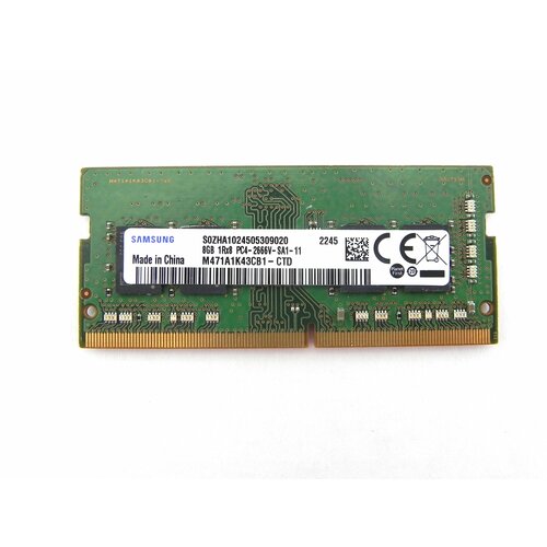 Оперативная память 8 ГБ 1 шт. Samsung M471A2K43DB1-CTD DDR4 велорама yeti sb66 14 6 fox ctd