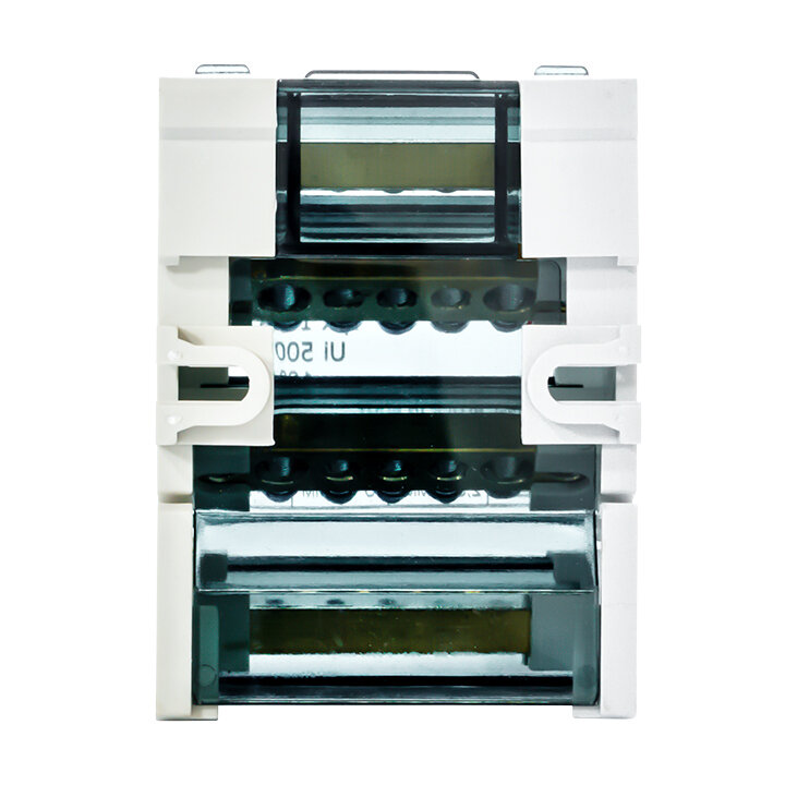 Шина нулевая (кросс-модуль) в корпусе (4х7) EKF PROxima — фото 1