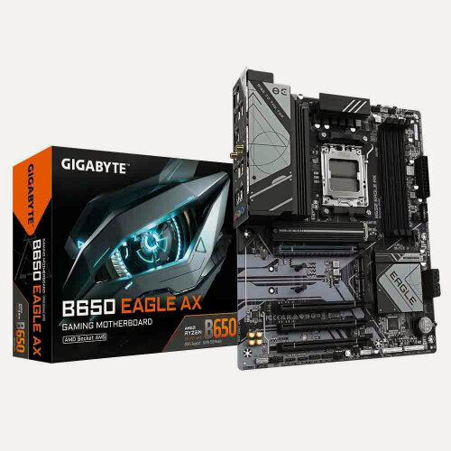 Изображение товара Материнская плата Gigabyte B650 EAGLE AX (AM5, ATX)