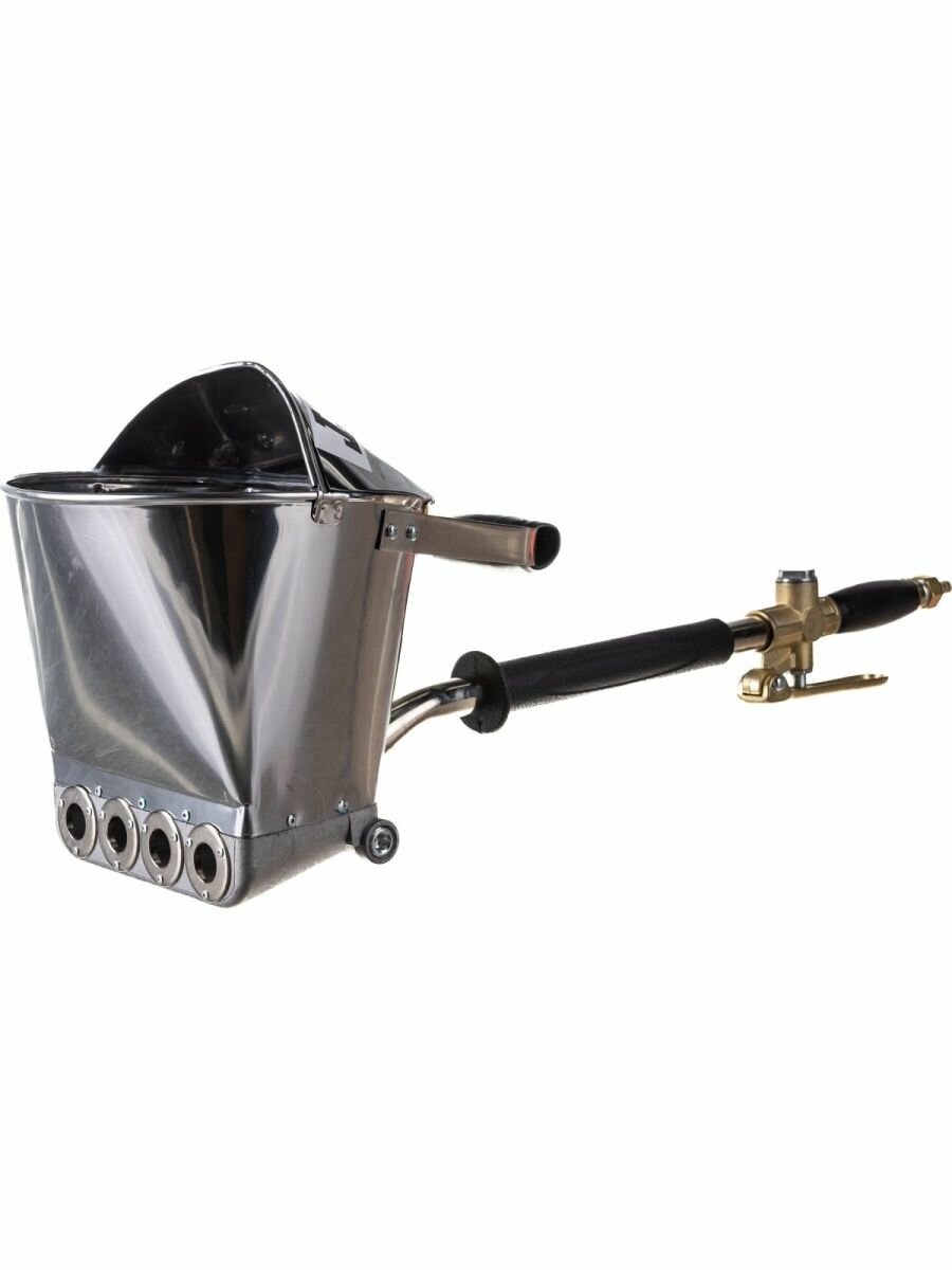 фото Хоппер-ковш штукатурный с крышкой для стен и потолков