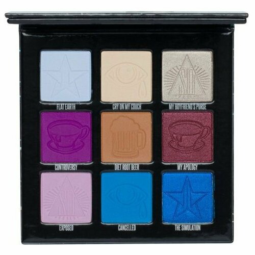 Палетка теней Jeffree Star x Shane Dawson - Mini Controversy Palette 4200₽