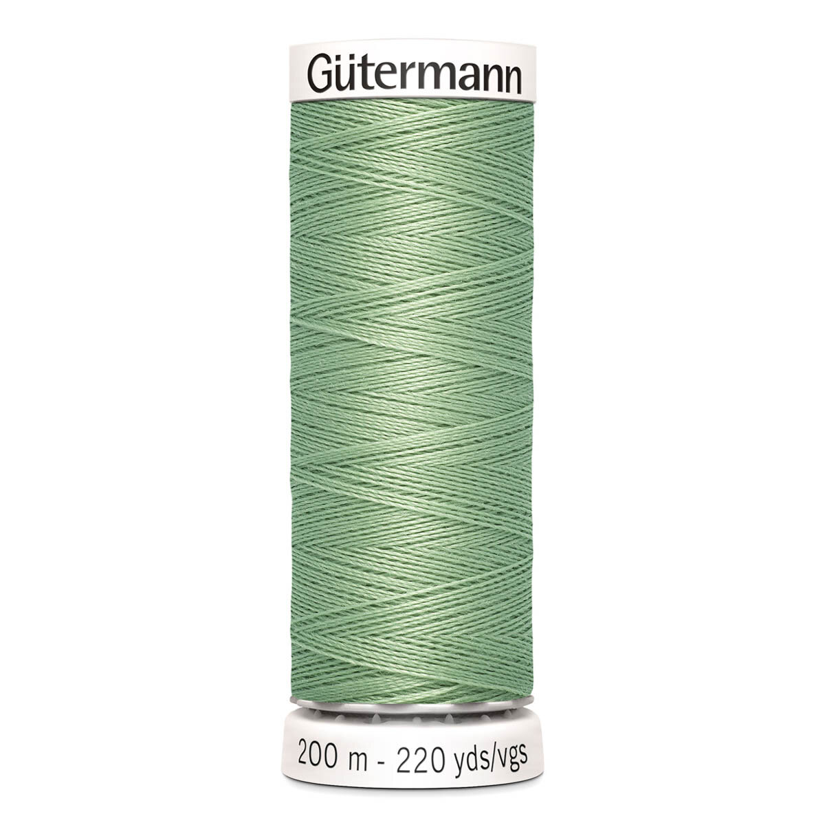 Нитки швейные Gutermann Sew-all 748277 для всех материалов, 200 м, 100% полиэстер (914 бледно-оливковый), 5 шт