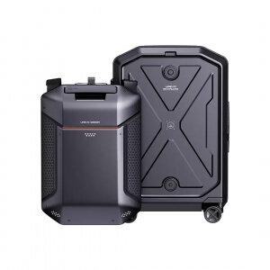 фото Чемодан-трансформер Xiaomi UREVO Suitcase EVA 21 дюйм Grey