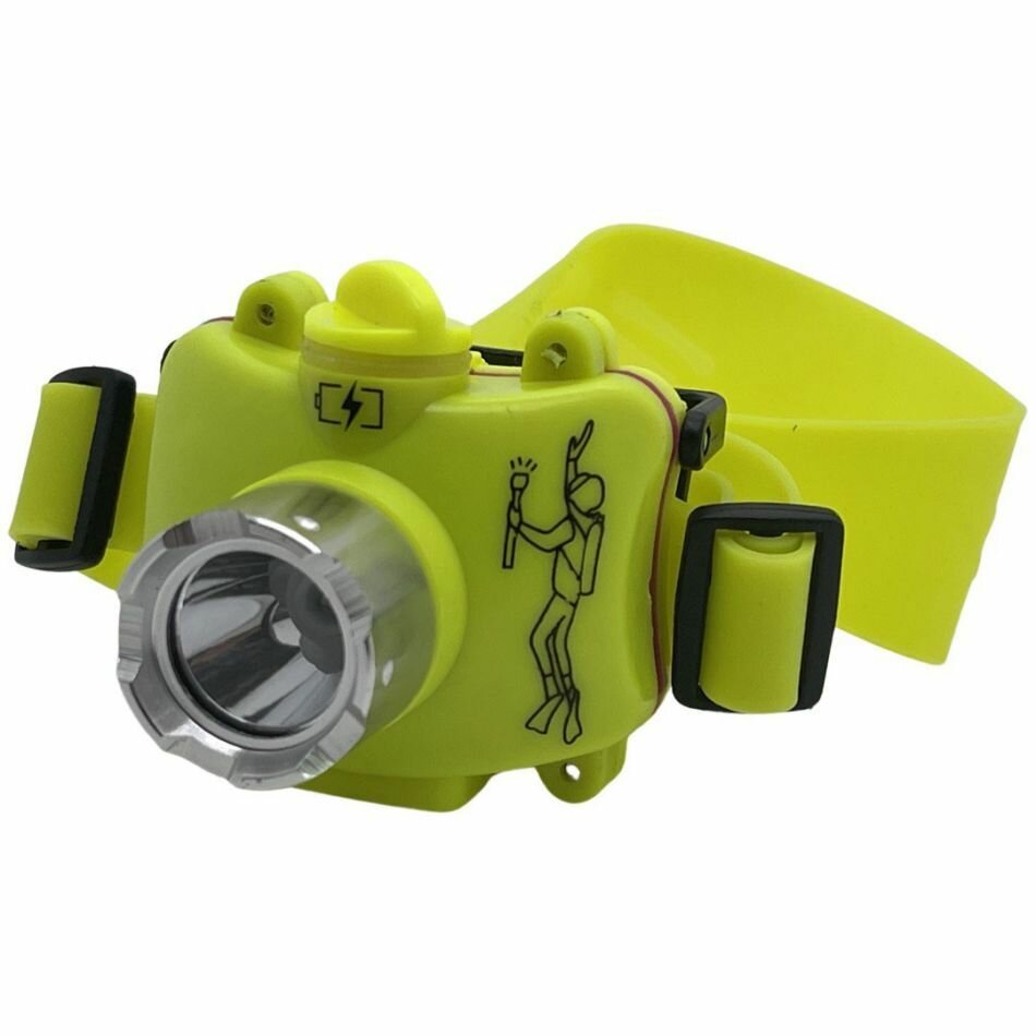 фото Аккумуляторный Водонепроницаемый налобный фонарь HT-403