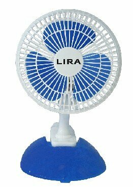 Вентилятор (LIRA LR 1102 настольный)