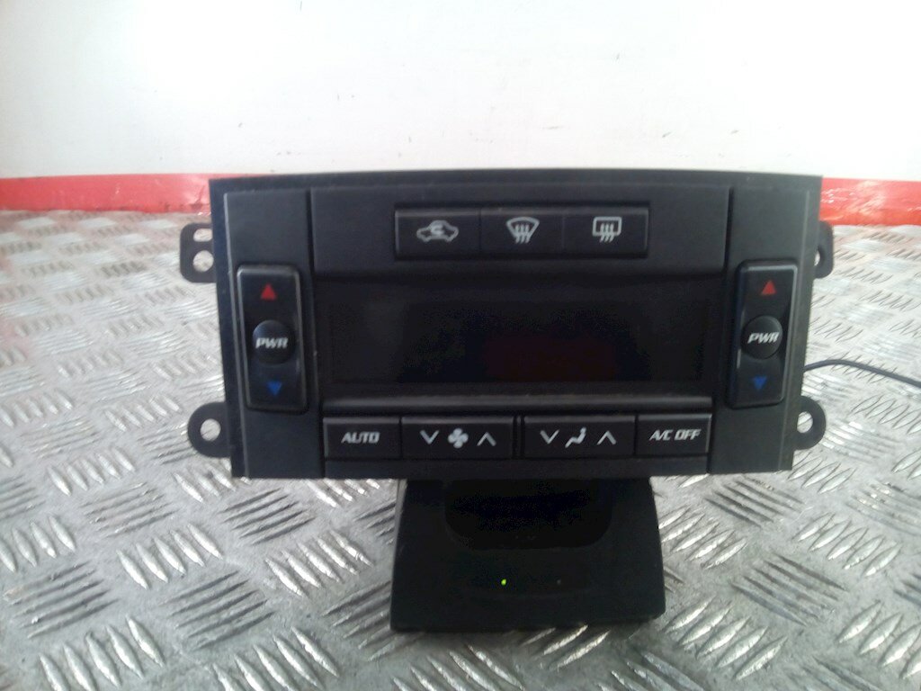 Блок управления печки (климат-контроля) Cadillac CTS 1 15861855 арт. 498401