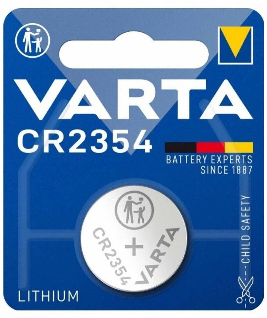 Батарейка Varta CR2354 Lithium 3V - 1 шт.