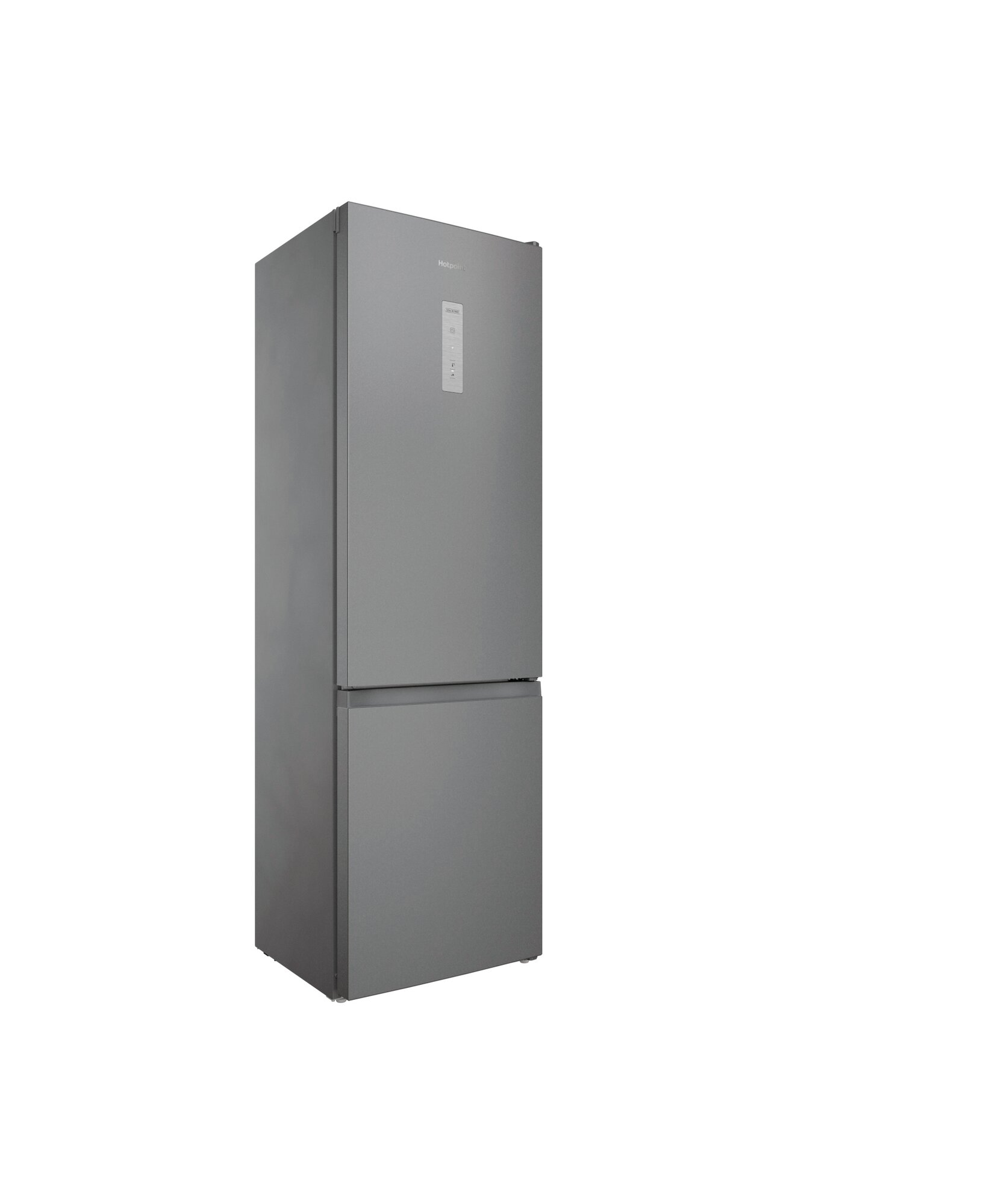 Двухкамерный холодильник Hotpoint HT 5200 S, No Frost, серебристый