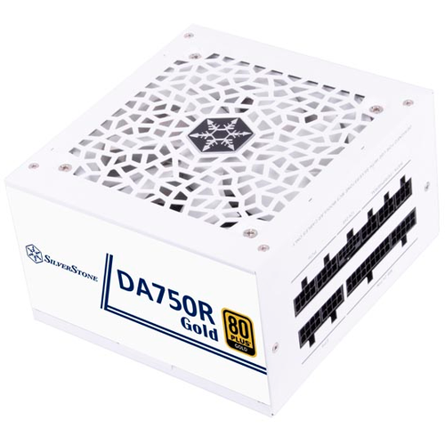 Блок питания 750W Silverstone DA750R Gold White G54ADA075R4M220 1526000₽