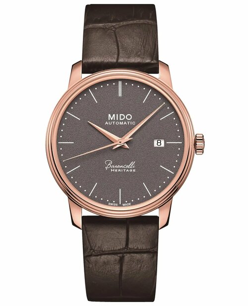 Наручные часы Mido Baroncelli, коричневый