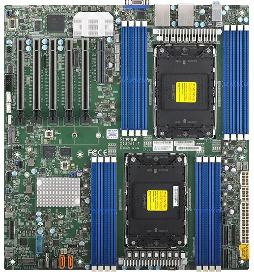 Серверная материнская плата SuperMicro X13DAI-T-B (MBD-X13DAI-T-B)